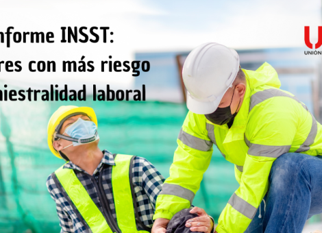 Sectores con mayor riesgo de siniestralidad laboral: necesarias medidas preventivas