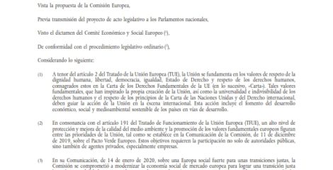 Directiva sobre Diligencia Debida de las empresas en materia de sostenibilidad – Julio 2024