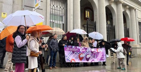 25N. USO alza la voz frente al silencio y la pasividad cómplice