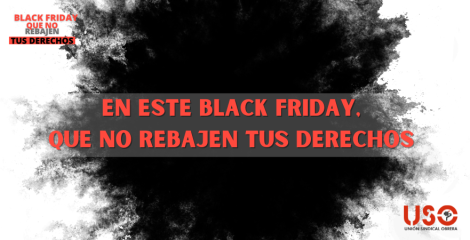 Black Friday: descuentos sí, pero no a costa de tus derechos