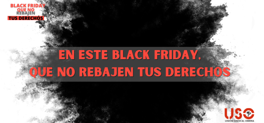 Black Friday: descuentos sí, pero no a costa de tus derechos