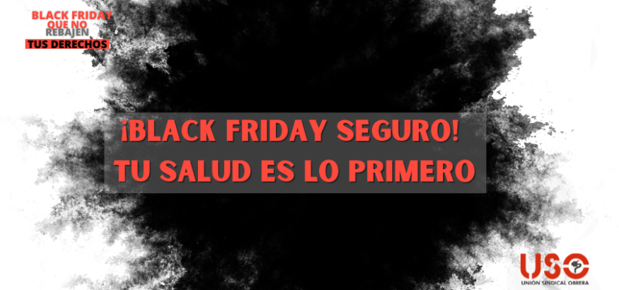 Black Friday: más allá de las ofertas, está la salud laboral