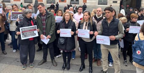 Concentraciones en todo el país en solidaridad con los afectados por la DANA