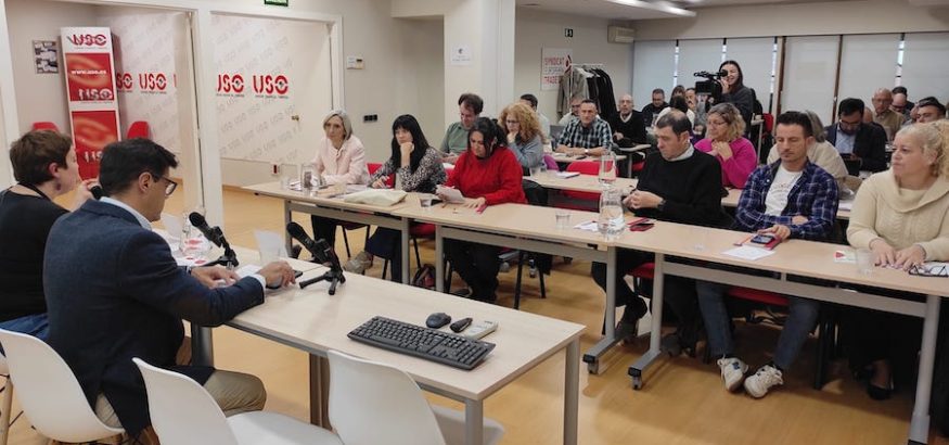 Comienza la Conferencia Anual de Acción Sindical USO