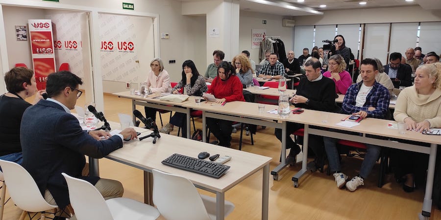 Comienza la Conferencia Anual de Acción Sindical USO