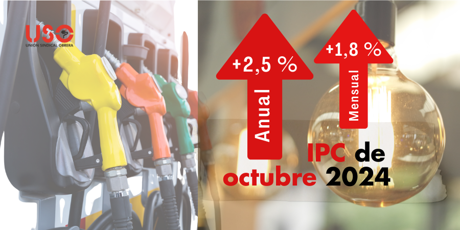 El IPC al 1,8 % mantiene a los trabajadores con dificultades para llegar a fin de mes