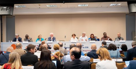 USO presente en la reunión del Consejo General de la CSI en Brasilia