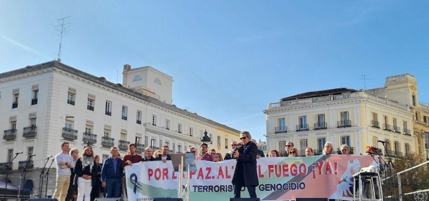 USO y más de 150 organizaciones claman por el alto el fuego en Palestina