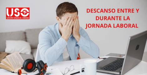 ¿Cuánto tiempo de descanso tengo durante y entre jornada laboral?