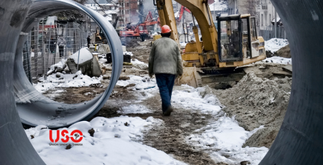 Protege tu seguridad en invierno: nieve, hielo y PRL