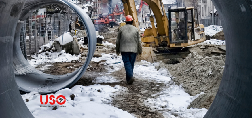 Protege tu seguridad en invierno: nieve, hielo y PRL