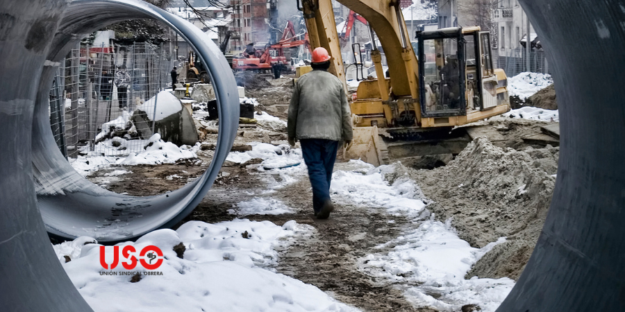 Protege tu seguridad en invierno: nieve, hielo y PRL