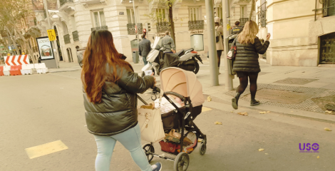 USO reclama al Gobierno una hoja de ruta para retribuir el permiso parental de 8 semanas