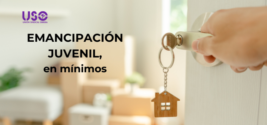 La emancipación juvenil, en mínimos por los salarios bajos y el coste de la vivienda