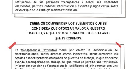 Guía sobre auditoría retributiva