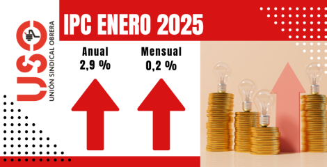 USO pide reforzar la negociación colectiva para proteger salarios frente a la inflación