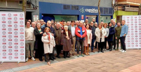 USO inaugura nueva sede en León y conmemora 50 años de lucha sindical en la provincia