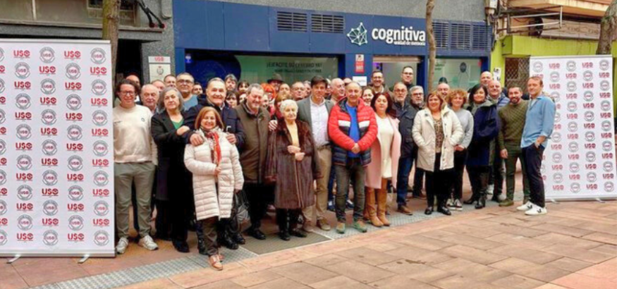 USO inaugura nueva sede en León y conmemora 50 años de lucha sindical en la provincia