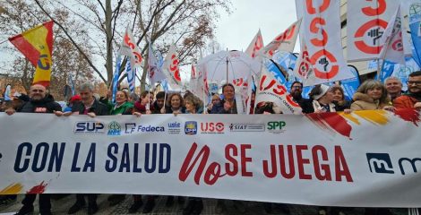 La Plataforma Intersindical convoca movilizaciones por la crisis de Muface