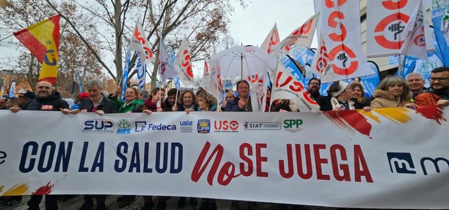 La Plataforma Intersindical convoca movilizaciones por la crisis de Muface