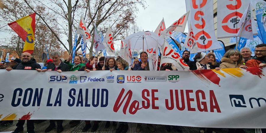 La Plataforma Intersindical convoca movilizaciones por la crisis de Muface