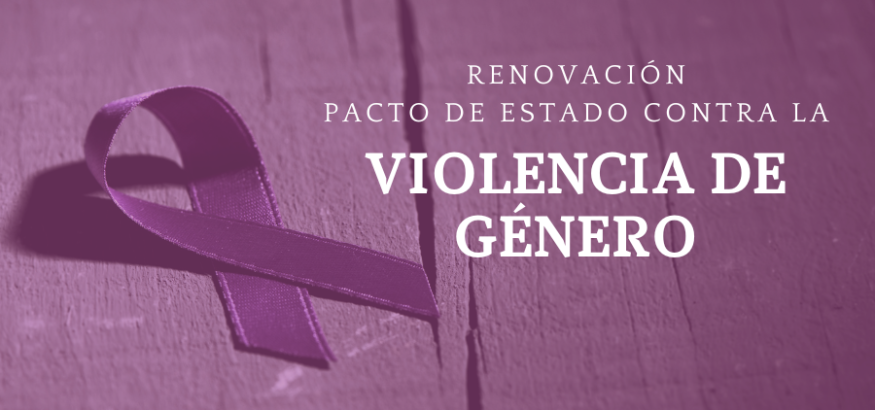 USO celebra el nuevo Pacto de Estado contra la Violencia de Género