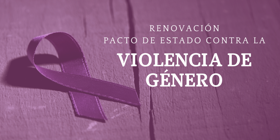 USO celebra el nuevo Pacto de Estado contra la Violencia de Género