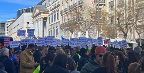 La Mesa Estatal por el Blindaje de las Pensiones vuelve al Congreso