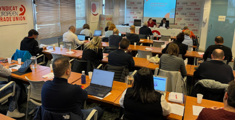 USO celebra su Conferencia de Salud Laboral centrada en absentismo y el impacto de la IA