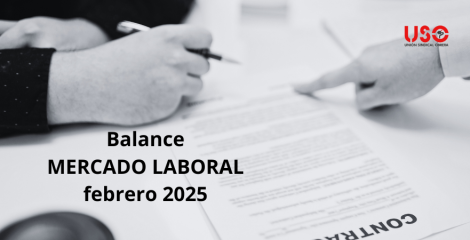 Balance del mercado laboral febrero: el 45% de los parados, de larga duración