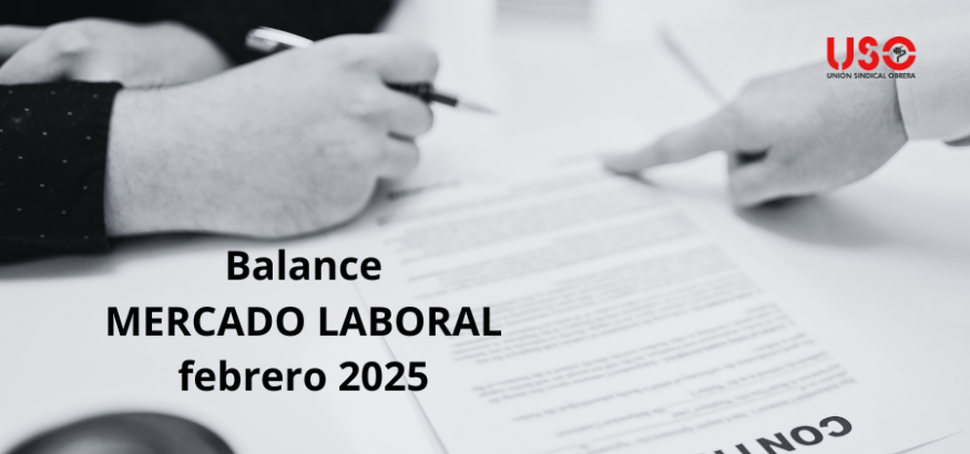 Balance del mercado laboral febrero: el 45% de los parados, de larga duración