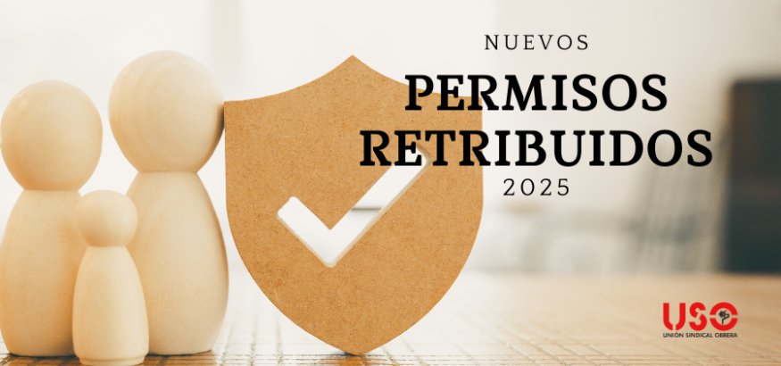 Nuevos permisos retribuidos 2025