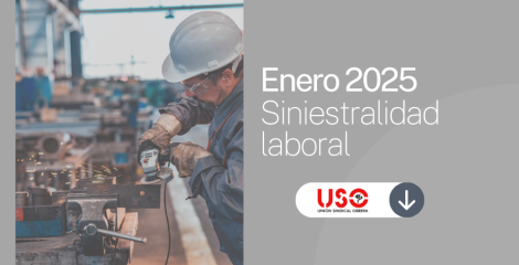 Avances insuficientes en siniestralidad laboral en enero de 2025